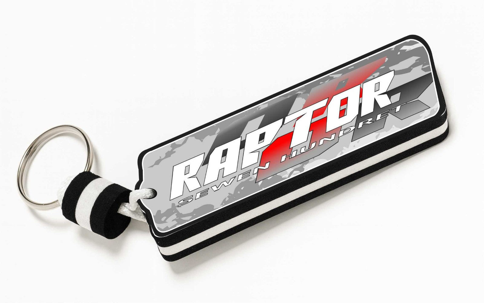 Floating Waterproof Keyring for Quad & ATV for YAMAHA RAPTOR  – Buoyant Keychain for Off-Road Riding, Water & Mud