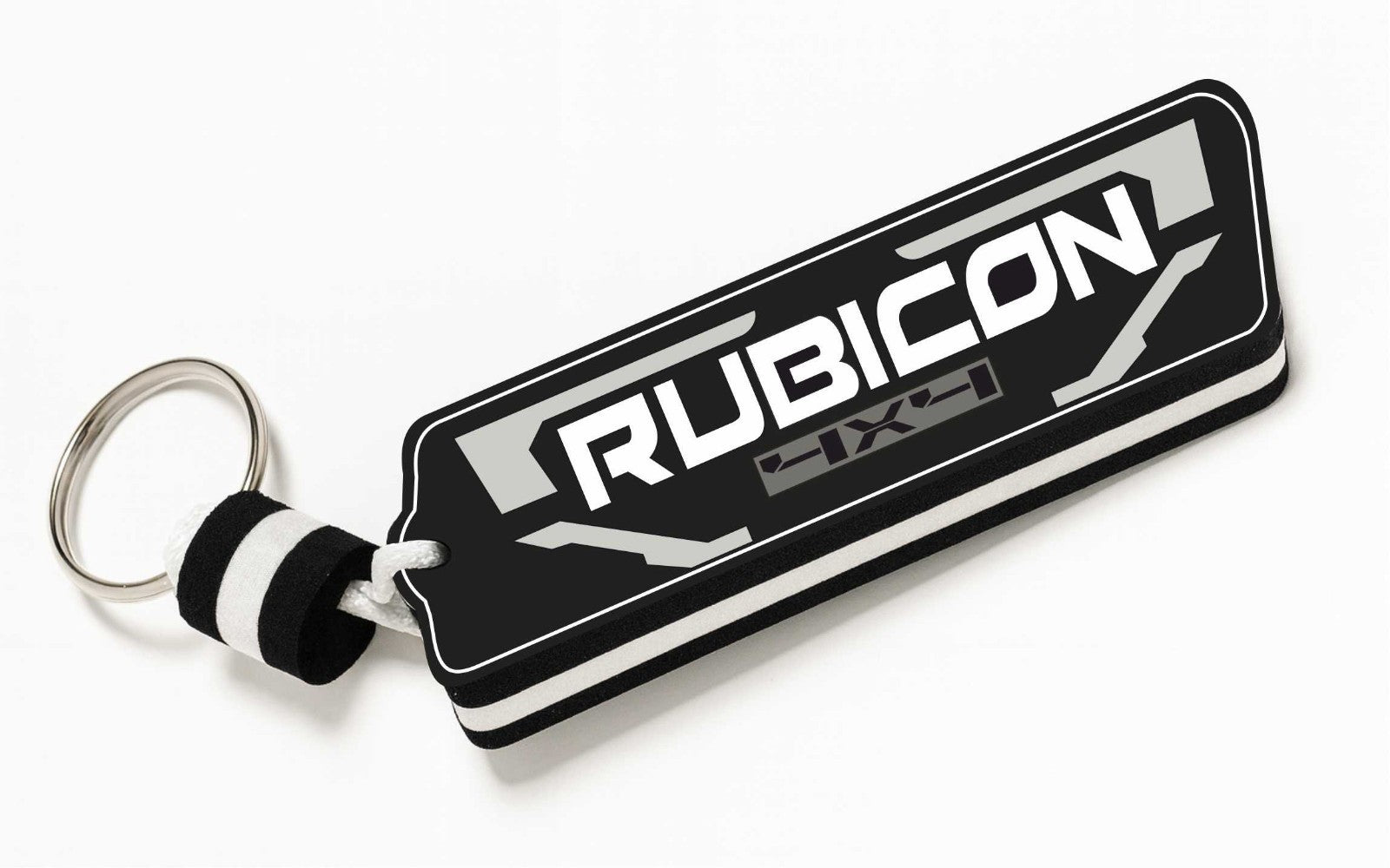 Floating Waterproof Keyring for Quad & ATV for HONDA RUBICON   – Buoyant Keychain for Off-Road Riding, Water & Mud