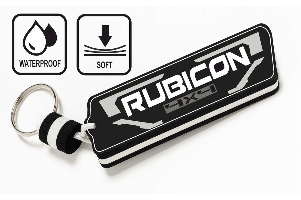 Floating Waterproof Keyring for Quad & ATV for HONDA RUBICON   – Buoyant Keychain for Off-Road Riding, Water & Mud
