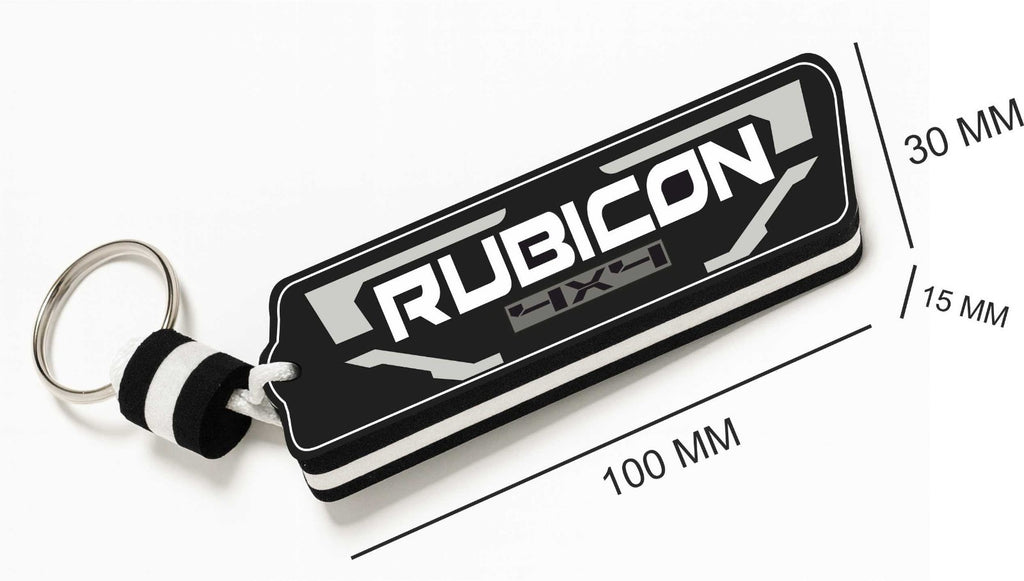 Floating Waterproof Keyring for Quad & ATV for HONDA RUBICON   – Buoyant Keychain for Off-Road Riding, Water & Mud