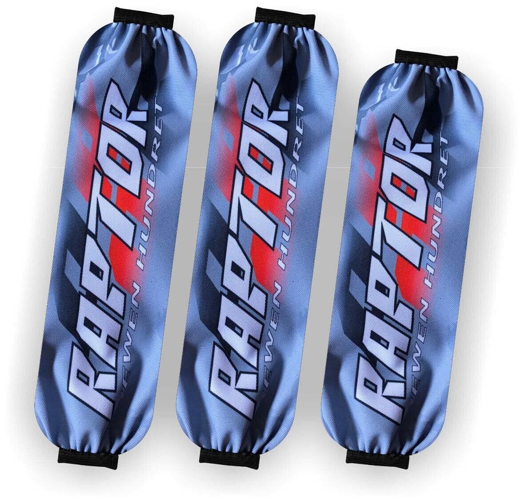 Shock Covers compatible to Yamaha Raptor  90 400 450 600 700 r