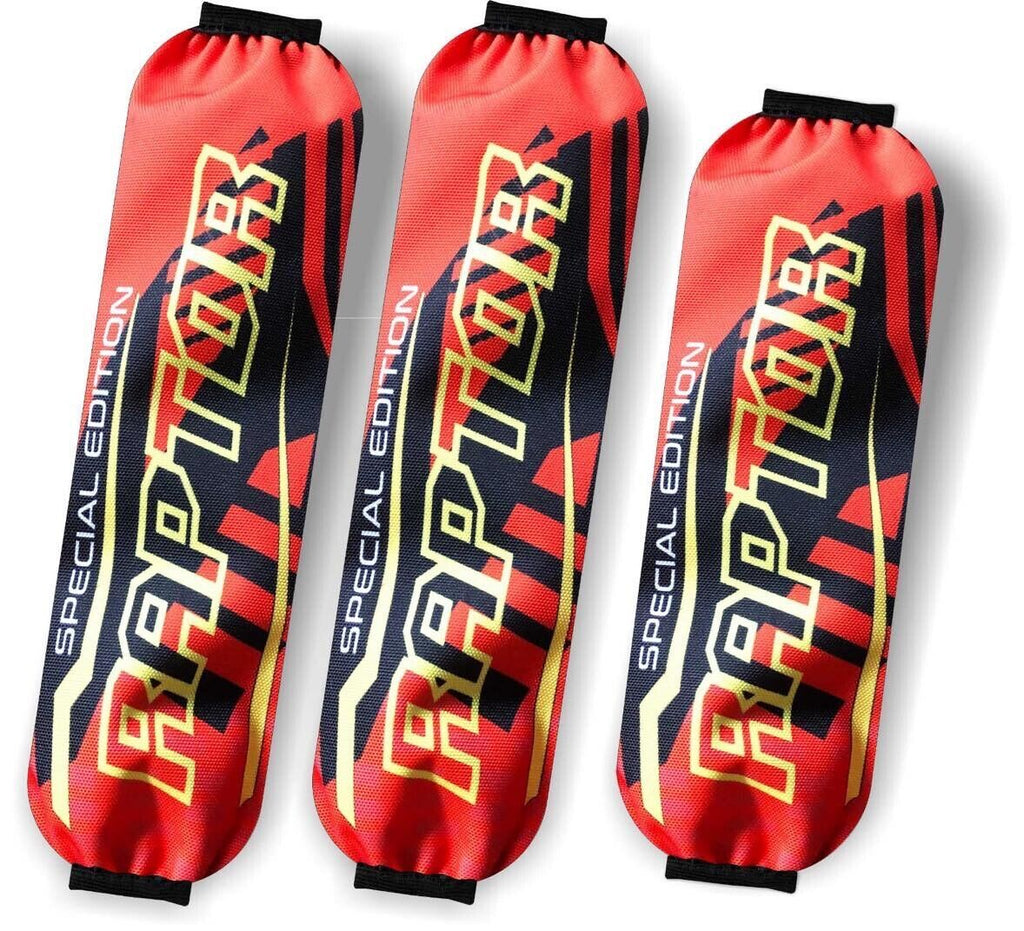 Shock Covers compatible to Yamaha Raptor  90 400 450 600 700 r