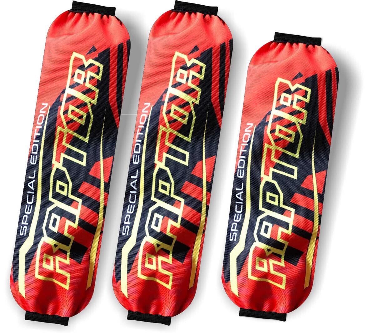 Shock Covers compatible to Yamaha Raptor  90 400 450 600 700 r