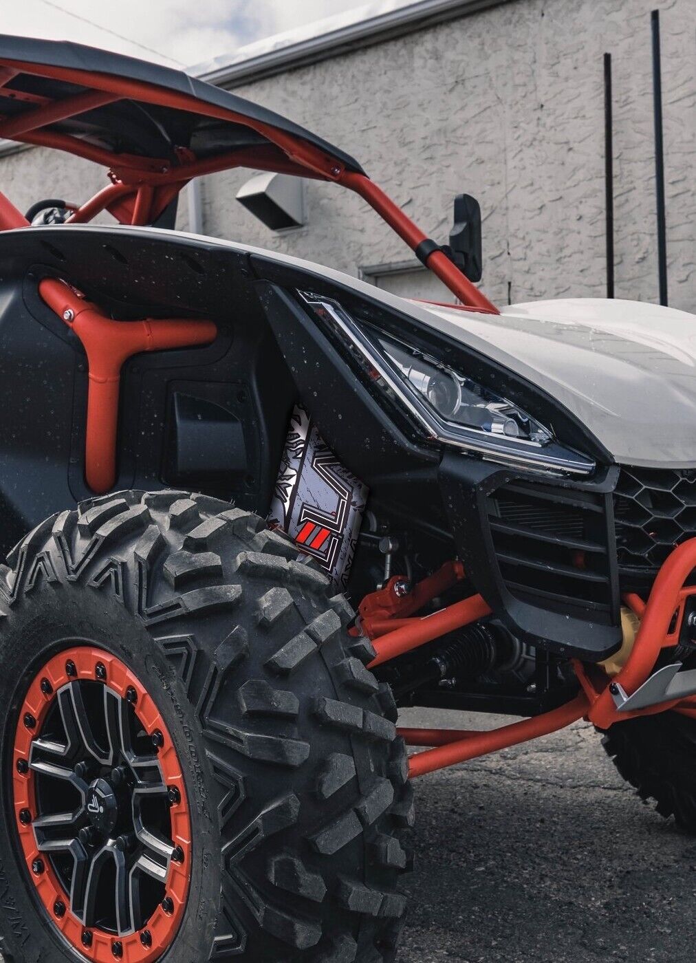 Shock Covers compatible to SEGWAY VILLAIN