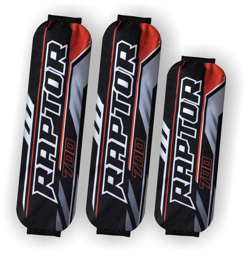 Shock Covers compatible to Yamaha Raptor  90 400 450 600 700 r